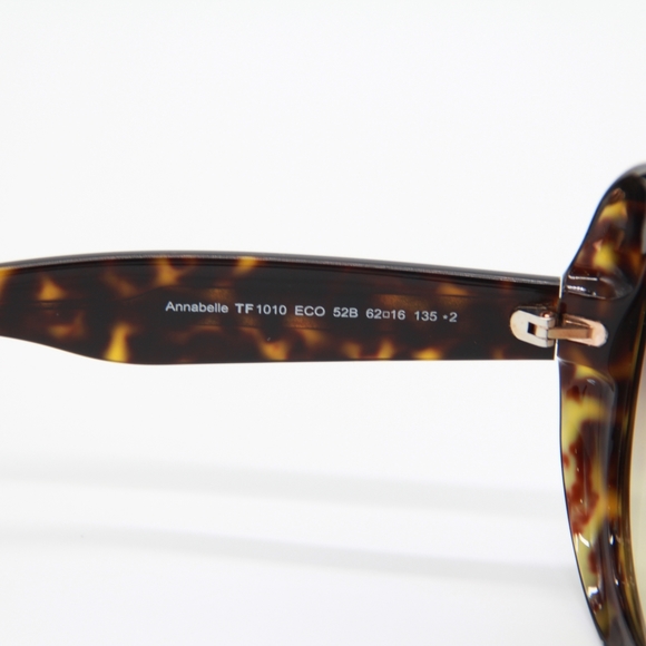NEW TOM FORD FT1010/S NEW SUNGLASSES TOM FORD TF1010 ANNABELLE 52B main image 10